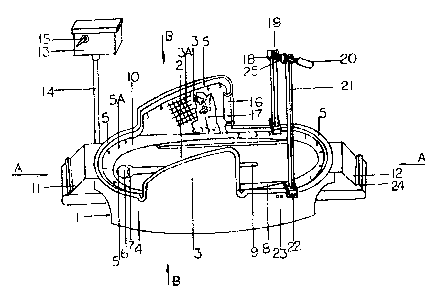 A single figure which represents the drawing illustrating the invention.